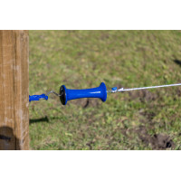 Premium deurhandgreep met koord- en draadconnector AKO Blauw Premium deurhandgreep met koord- en draadconnector AKO Blauw