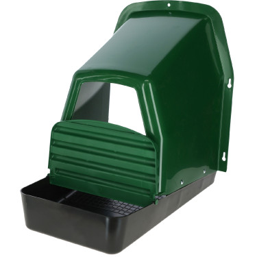 Legnest Kerbl Hobbyfarming Donkergroen / zwart