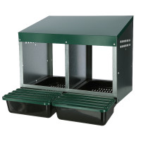 Pondoir Kerbl Hobbyfarming Vert foncé / noir