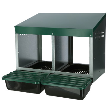 Pondoir Kerbl Hobbyfarming Vert foncé Pondoir Kerbl Hobbyfarming Vert foncé