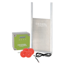 Porte automatique de poulailler Kerbl Hobbyfarming