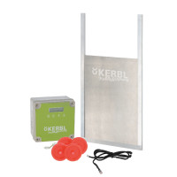 Porte automatique de poulailler Kerbl Hobbyfarming