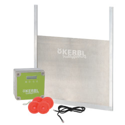 Porte automatique de poulailler Kerbl Hobbyfarming Porte automatique de poulailler Kerbl Hobbyfarming