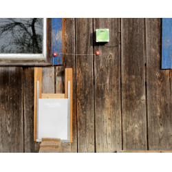 Porte automatique de poulailler Kerbl Hobbyfarming Porte automatique de poulailler Kerbl Hobbyfarming