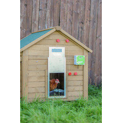 Porte automatique de poulailler Kerbl Hobbyfarming Porte automatique de poulailler Kerbl Hobbyfarming