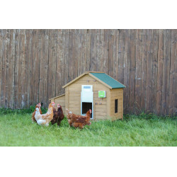 Porte automatique de poulailler Kerbl Hobbyfarming Porte automatique de poulailler Kerbl Hobbyfarming