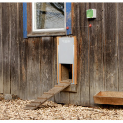 Porte automatique de poulailler Kerbl Hobbyfarming Porte automatique de poulailler Kerbl Hobbyfarming