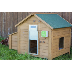 Porte automatique de poulailler Kerbl Hobbyfarming Porte automatique de poulailler Kerbl Hobbyfarming