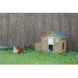 Porte automatique de poulailler Kerbl Hobbyfarming Porte automatique de poulailler Kerbl Hobbyfarming