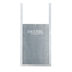 Porte coulissante glissières incluses Kerbl Hobbyfarming
