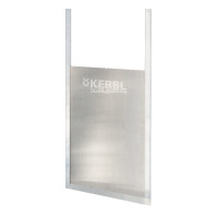 Porte coulissante glissières incluses Kerbl Hobbyfarming