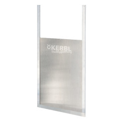 Porte coulissante glissières incluses Kerbl Hobbyfarming