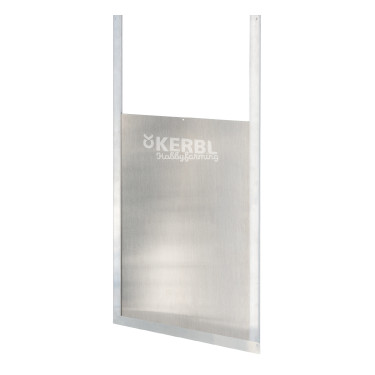 Porte coulissante glissières incluses Kerbl Hobbyfarming