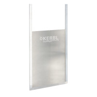 Porte coulissante glissières incluses Kerbl Hobbyfarming