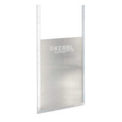 Porte coulissante glissières incluses Kerbl Hobbyfarming