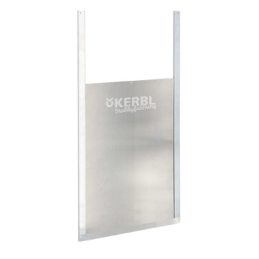 Porte coulissante glissières incluses Kerbl Hobbyfarming