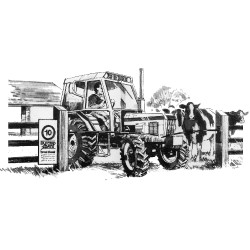 Elektrisch poortje Electro Gate AKO Zwart