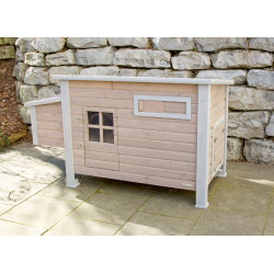 Poulailler Emma Kerbl Hobbyfarming Naturel Marron