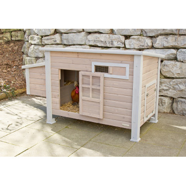 Kippenhok Emma Kerbl Hobbyfarming Natuurlijk Bruin Kippenhok Emma Kerbl Hobbyfarming Natuurlijk Bruin