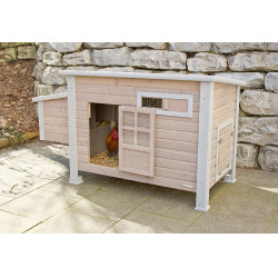 Poulailler Emma Kerbl Hobbyfarming Naturel Marron