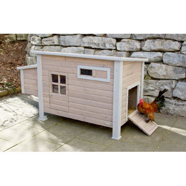 Kippenhok Emma Kerbl Hobbyfarming Natuurlijk Bruin Kippenhok Emma Kerbl Hobbyfarming Natuurlijk Bruin