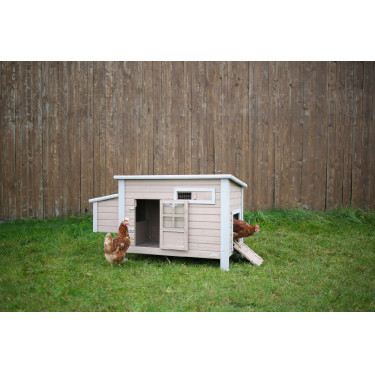 Kippenhok Emma Kerbl Hobbyfarming Natuurlijk Bruin Kippenhok Emma Kerbl Hobbyfarming Natuurlijk Bruin
