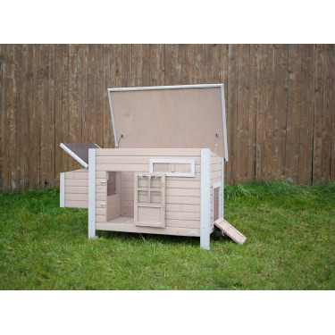 Kippenhok Emma Kerbl Hobbyfarming Natuurlijk Bruin Kippenhok Emma Kerbl Hobbyfarming Natuurlijk Bruin