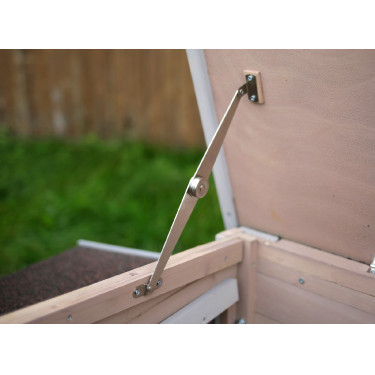 Kippenhok Emma Kerbl Hobbyfarming Natuurlijk Bruin Kippenhok Emma Kerbl Hobbyfarming Natuurlijk Bruin