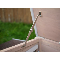 Poulailler Emma Kerbl Hobbyfarming Naturel Marron