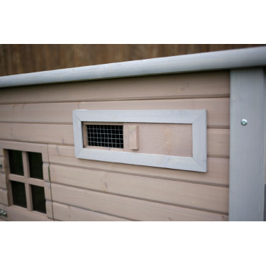 Kippenhok Emma Kerbl Hobbyfarming Natuurlijk Bruin Kippenhok Emma Kerbl Hobbyfarming Natuurlijk Bruin