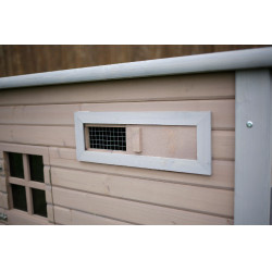 Poulailler Emma Kerbl Hobbyfarming Naturel Marron