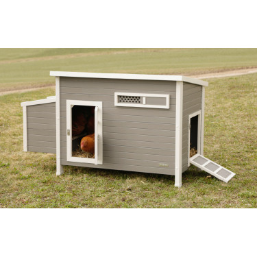 Poulailler en plastique ECO Barney Kerbl Hobbyfarming Poulailler en plastique ECO Barney Kerbl Hobbyfarming