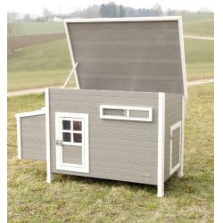 Poulailler en plastique ECO Barney Kerbl Hobbyfarming Poulailler en plastique ECO Barney Kerbl Hobbyfarming