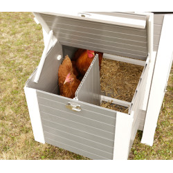 Poulailler en plastique ECO Barney Kerbl Hobbyfarming Poulailler en plastique ECO Barney Kerbl Hobbyfarming