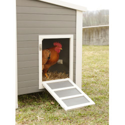 Poulailler en plastique ECO Barney Kerbl Hobbyfarming Poulailler en plastique ECO Barney Kerbl Hobbyfarming