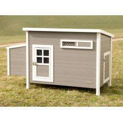 Poulailler en plastique ECO Barney Kerbl Hobbyfarming Poulailler en plastique ECO Barney Kerbl Hobbyfarming