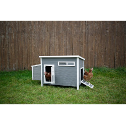 Poulailler en plastique ECO Barney Kerbl Hobbyfarming Poulailler en plastique ECO Barney Kerbl Hobbyfarming