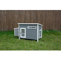 Poulailler en plastique ECO Barney Kerbl Hobbyfarming Poulailler en plastique ECO Barney Kerbl Hobbyfarming