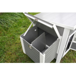 Poulailler en plastique ECO Barney Kerbl Hobbyfarming Poulailler en plastique ECO Barney Kerbl Hobbyfarming