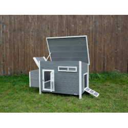 Poulailler en plastique ECO Barney Kerbl Hobbyfarming Poulailler en plastique ECO Barney Kerbl Hobbyfarming