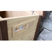 Poulailler Thermo No Frost  Kerbl Hobbyfarming Marron / nature