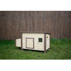 Thermo No Frost Kippenhok Kerbl Hobbyfarming Bruin / nature Thermo No Frost Kippenhok Kerbl Hobbyfarming Bruin / nature