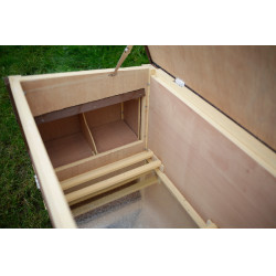 Thermo No Frost Kippenhok Kerbl Hobbyfarming Bruin / nature Thermo No Frost Kippenhok Kerbl Hobbyfarming Bruin / nature