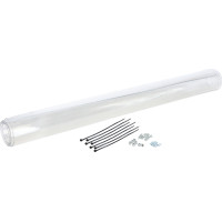 Weideafrasteringsbescherming en weidepaneel AKO Transparant