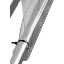 Weideafrasteringsbescherming en weidepaneel AKO Transparant Weideafrasteringsbescherming en weidepaneel AKO Transparant