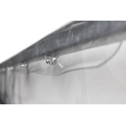 Protection de barrière d'herbage et panneau de pré AKO Transparent Protection de barrière d'herbage et panneau de pré AKO Transparent