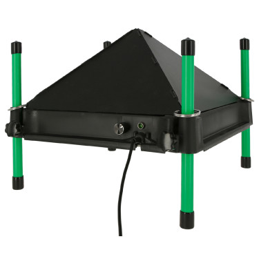 Beschermflap voor CosyHeat Kerbl Hobbyfarming warmplaat Zwart Beschermflap voor CosyHeat Kerbl Hobbyfarming warmplaat Zwart