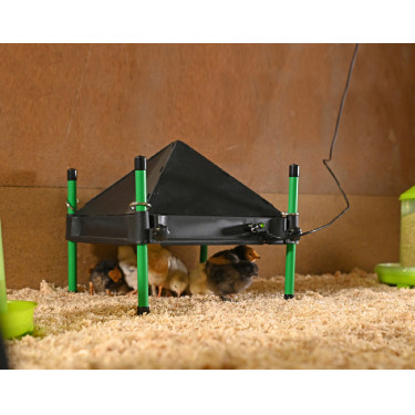 Beschermflap voor CosyHeat Kerbl Hobbyfarming warmplaat Zwart Beschermflap voor CosyHeat Kerbl Hobbyfarming warmplaat Zwart