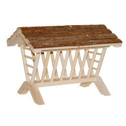 Râtelier à foin Nature Kerbl Hobbyfarming