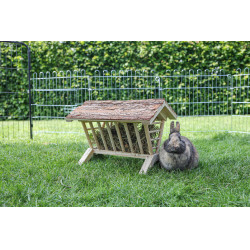 Râtelier à foin Nature Kerbl Hobbyfarming Râtelier à foin Nature Kerbl Hobbyfarming